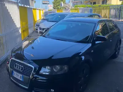 Usata Audi A3 115 CV (84 kW) 2007 Nero Utilitaria