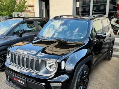 Usata Jeep Renegade Limited 130 CV (95 kW) 2022 Nero SUV