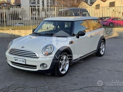 Usata Mini One Clubman 95 CV (69 kW) 2009 Bianco Station wagon