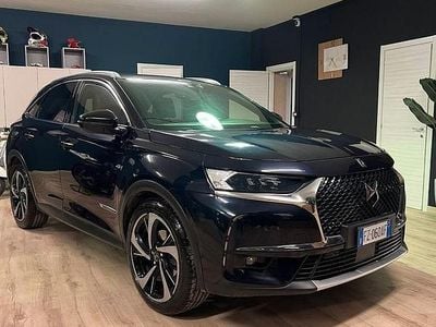 Usata DS Automobiles DS7 Crossback Opera 180 CV (132 kW) 2019 Blu SUV