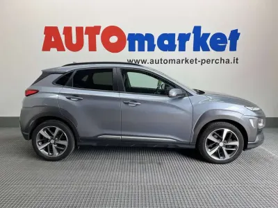 Usata Hyundai Kona Xpossible 136 CV (100 kW) 2019 Grigio SUV