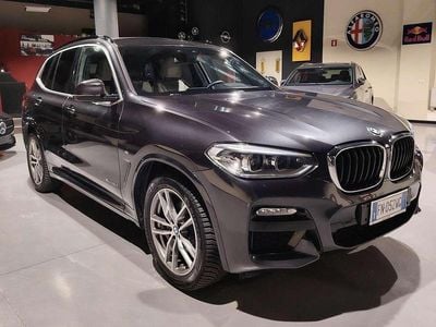 Second-hand BMW X3 M Sport 190 CP (139 kW) 2018 Gri SUV