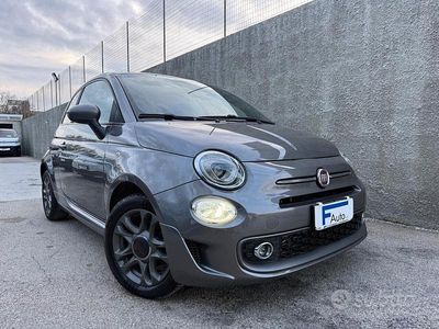 Usata Fiat 500S 95 CV (69 kW) 2018 Grigio Berlina