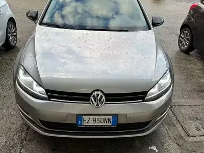 Usata VW Golf VII 110 CV (80 kW) 2015 Grigio Berlina