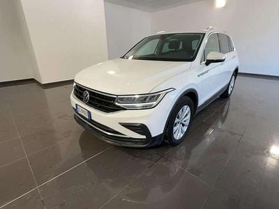 Bianco Usata 2021 VW Tiguan SUV | 21.990 € (Super prezzo)