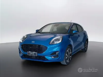 Usata Ford Puma ST-Line 125 CV (91 kW) 2022 Blu SUV
