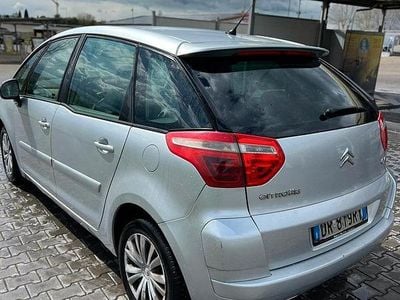 Usata Citroën C4 109 CV (80 kW) 2008 Grigio Monovolume