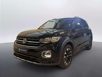 Usata VW T-Cross Style 110 CV (80 kW) 2023 Deep black perlato SUV