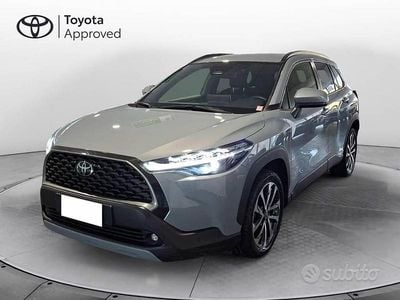 Usata Toyota Corolla Cross Trend 140 CV (102 kW) 2025 Grigio SUV