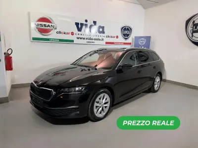 Neu Skoda Octavia Executive 150 PS (110 kW) 2025 Schwarz Kombi