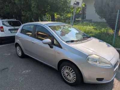 Usata Fiat Grande Punto Active 77 CV (56 kW) 2007 Argento Utilitaria