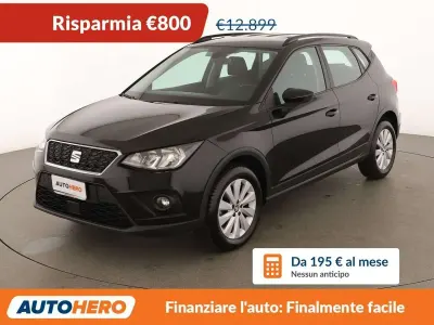 Usata Seat Arona Style 115 CV (84 kW) 2019 Nero SUV