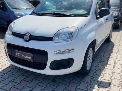 Usata Fiat Panda Easy 69 CV (50 kW) 2014 Bianco Utilitaria