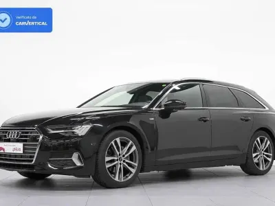 Usata Audi A6 Business 204 CV (150 kW) 2021 Nero Station wagon