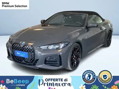 Usata BMW 420 M Sport 190 CV (139 kW) 2025 Grigio metallizzato Cabrio