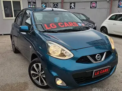 Usata Nissan Micra Tekna 80 CV (58 kW) 2013 Verde Utilitaria