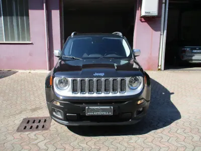 Usata Jeep Renegade Limited 140 CV (102 kW) 2016 Nero SUV