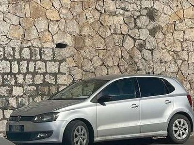 Usata VW Polo 75 CV (55 kW) 2011 Argento Utilitaria