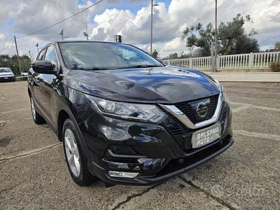 Usata Nissan Qashqai Acenta 110 CV (80 kW) 2017 Nero SUV