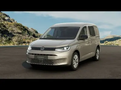 Nuova VW Caddy 102 CV (75 kW) 2026 Beige mojave metallizzato Monovolume