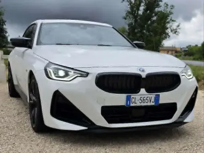 Usata BMW M240i M Sport 374 CV (275 kW) 2022 Bianco Coupé