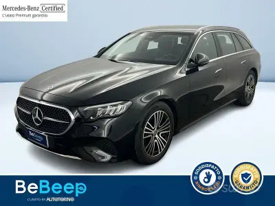 Usata Mercedes 200 Advanced 163 CV (119 kW) 2025 Nero Station wagon