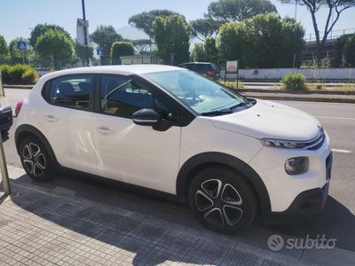 Usata Citroën C3 Shine 102 CV (75 kW) 2020 Bianco Utilitaria