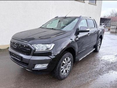 Usata Ford Ranger Wildtrack 200 CV (147 kW) 2019 Nero Pick-up