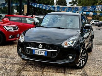 Usata Suzuki Swift 83 CV (61 kW) 2022 Nero Utilitaria