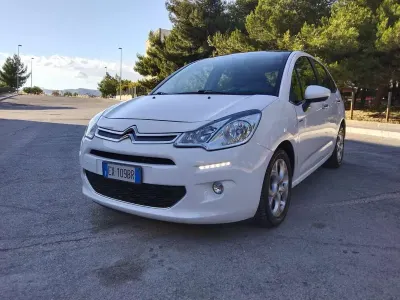 Usata Citroën C3 Exclusive 68 CV (50 kW) 2014 Bianco Berlina