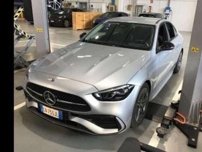 Gebraucht Mercedes C220 Premium 200 PS (147 kW) 2021 Silber Limousine