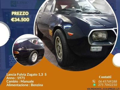 usata Lancia Fulvia Zagato 1,3 S Aprilia