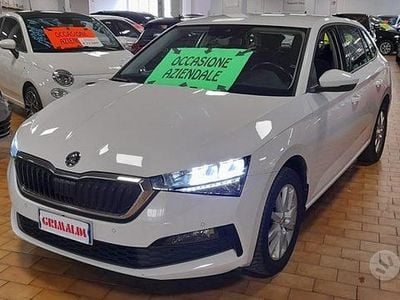 Usata Skoda Scala Ambition 2020 Grigio Utilitaria