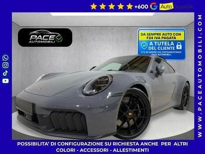 Nuova Porsche 992 Sport 541 CV (397 kW) 2026 Grigio metallizzato Utilitaria