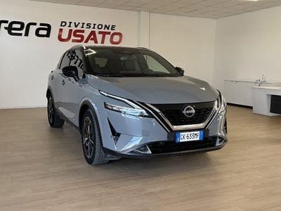 Usata Nissan Qashqai Tekna 158 CV (116 kW) 2023 Grigio scuro SUV