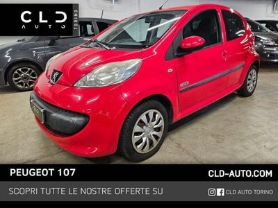 usata Peugeot 107 1.0 68CV 3p. Sweet Years