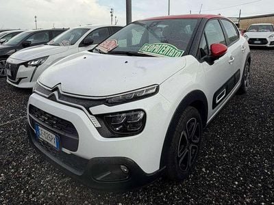 Usata Citroën C3 PureTech 83 CV (61 kW) 2021 Bianco Utilitaria