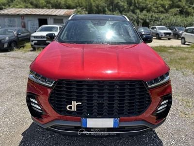 Usata DR DR 1.0 110 kW (150 CV) 2022 Rosso Utilitaria