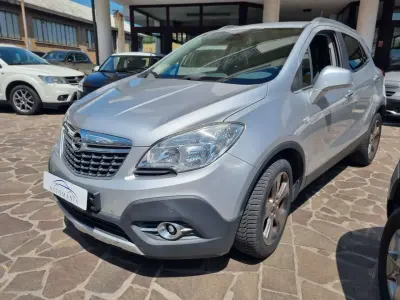 Usata Opel Mokka S 131 CV (96 kW) 2014 Argento SUV