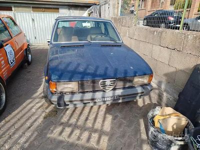 Usata Alfa Romeo Giulietta 1970 Blu Berlina
