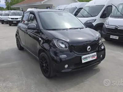 Usata Smart ForFour Passion 71 CV (52 kW) 2018 Nero Utilitaria