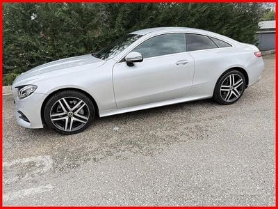 Usata Mercedes E220 AMG 194 CV (142 kW) 2018 Grigio Coupé