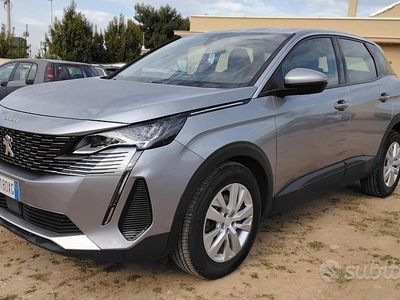 Usata Peugeot 3008 Business-Line 131 CV (96 kW) 2021 Grigio SUV