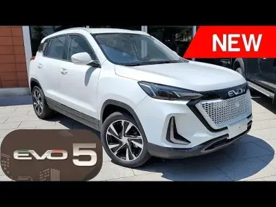 Nuova EVO Evo 5 126 CV (92 kW) 2026 SUV