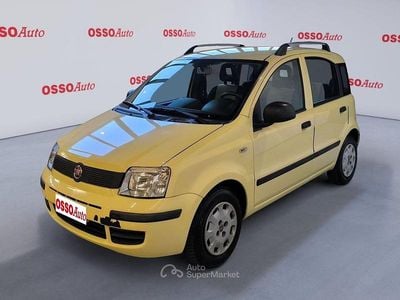 Usata Fiat Panda 69 CV (50 kW) 2011 Giallo Utilitaria