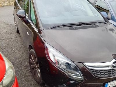 Usata Opel Zafira Tourer 2015 Marrone Monovolume