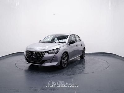 Usata Peugeot 208 Active 75 CV (55 kW) 2022 Grigio artense met. Utilitaria