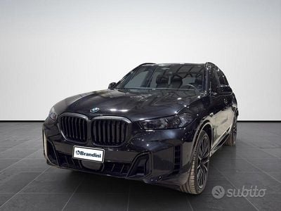 Usata BMW X5 M Sport 298 CV (219 kW) 2025 Blu venezia SUV