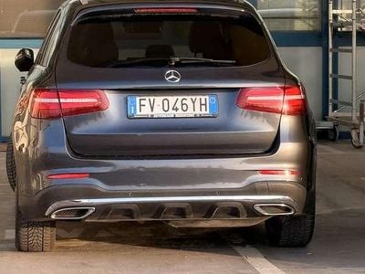 Usata Mercedes GLC250 Premium 204 CV (150 kW) 2016 SUV