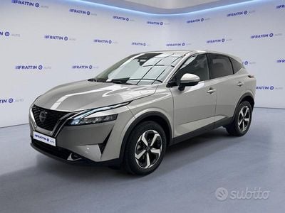 Usata Nissan Qashqai N-Connecta 158 CV (116 kW) 2024 Gray SUV